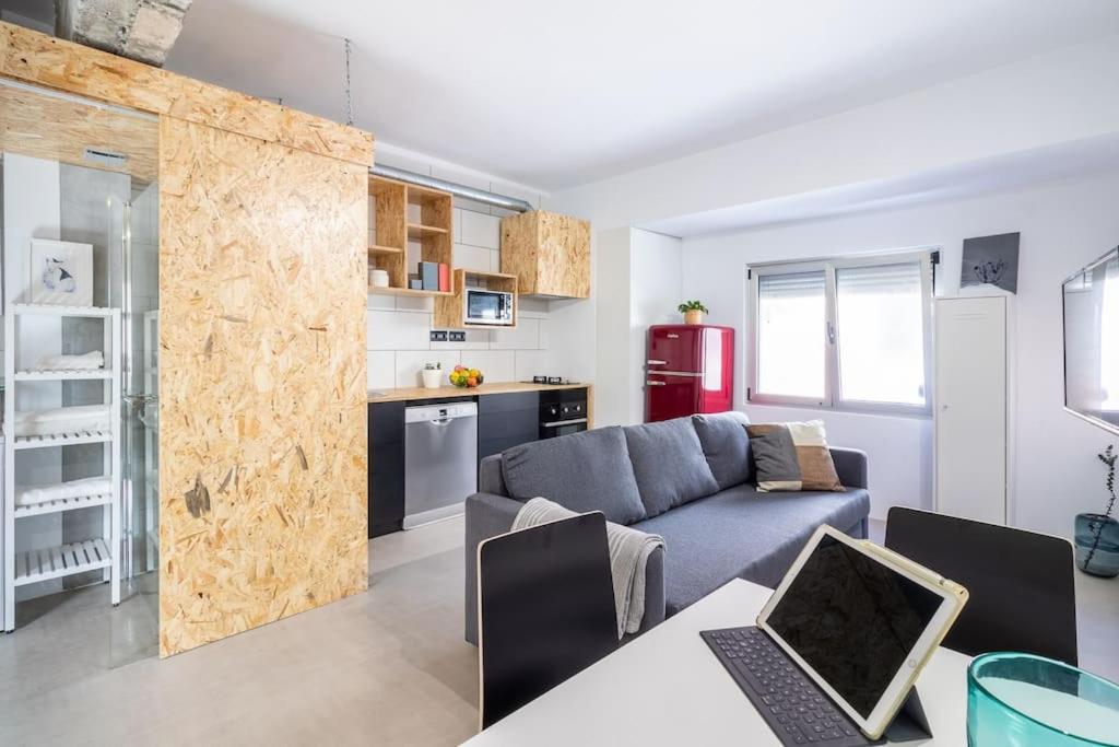Stylish In Las Canteras Beach Leilighet *