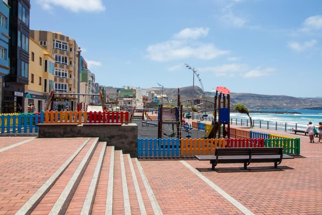 Leilighet Stylish In Las Canteras Beach Las Palmas de Gran Canaria