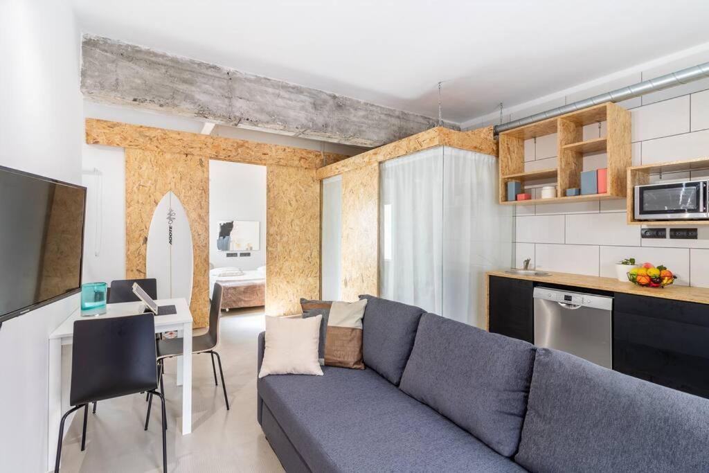 Stylish In Las Canteras Beach Leilighet *