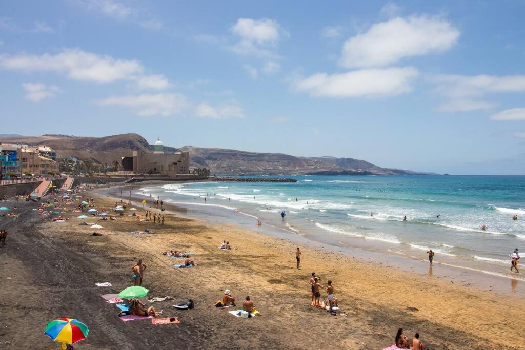 Stylish In Las Canteras Beach Leilighet