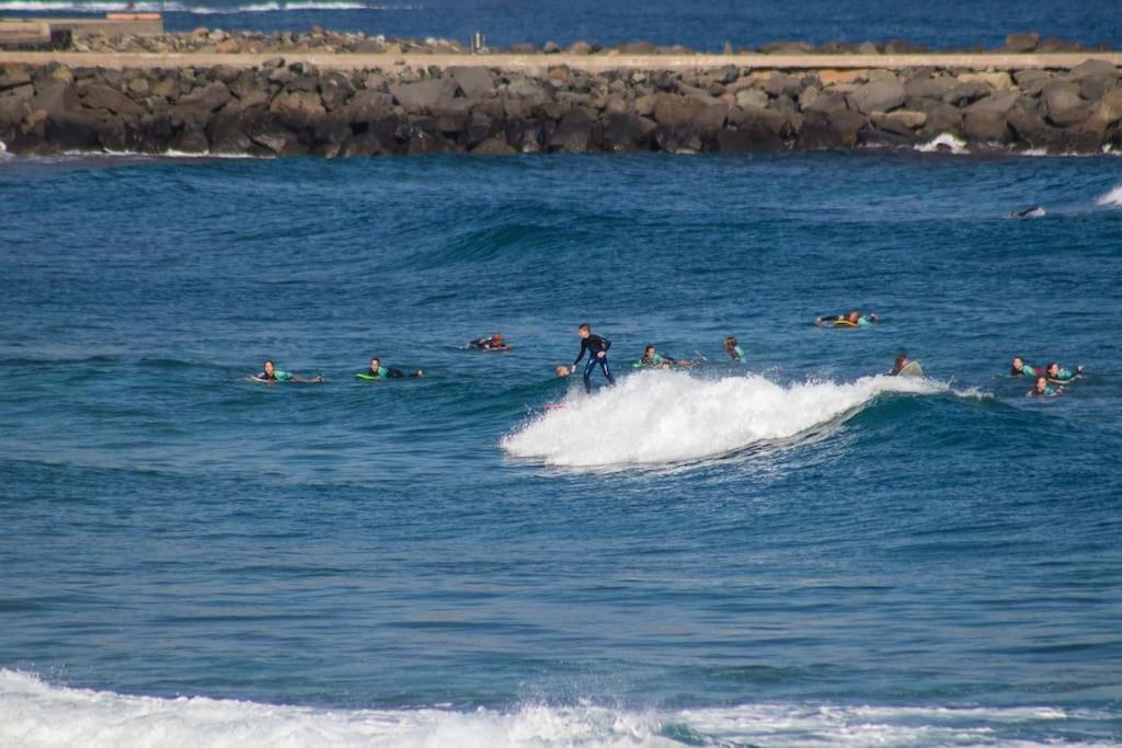 Stylish In Las Canteras Beach Leilighet *